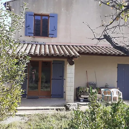 Gites Des Cedres Crestet Exterior photo